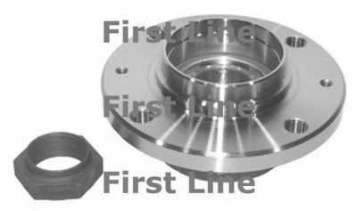 FIRST LINE fbk489 -  Комплект подшипника ступицы колеса